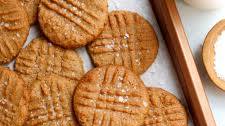 Flourless Peanut Butter Cookies