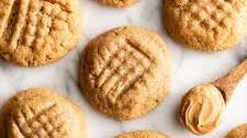 Flourless Peanut Butter Cookies (Gluten-Free)