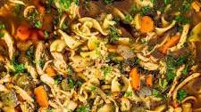 Flu Fighter Chicken Noodle Soup