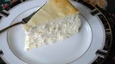 Fluffy Crustless Cheesecake (NY Style)