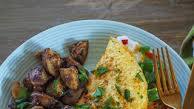 Fluffy Egg White Omelette