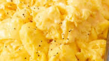 Fluffy Scrambled Eggs
