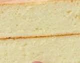 Fluffy Vanilla Sponge Cake
