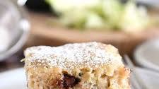 Fluffy Zucchini Chocolate Chip Cake