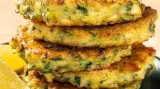 Fluffy Zucchini Pancakes
