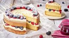 Forest Fruit Cake