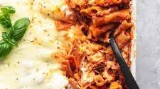 Four Cheese Baked Ziti