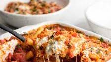 Four Cheese Baked Ziti