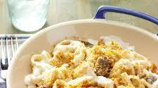 Four-Cheese Chicken Fettuccine