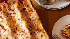 Four Cheese and Spinach Lasagna