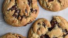 Four Thick & Chunky Chocolate Chip Cookies