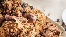 Fragrant Lamb Kabsa (10 Min Prep Time!)