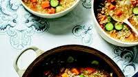 Freekeh Vegetable Soup