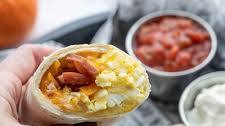 Freezer Friendly Breakfast Burritos