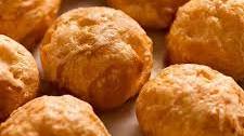French Cheese Puffs (Gougeres)