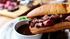 French Dip Sandwiches