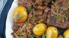 French Onion Pot Roast