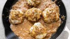 French Onion Salisbury Steak
