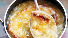 French Onion Soup with Beer
