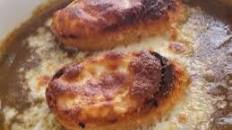 French Onion Soup with Homemade Beef Stock