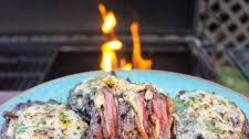 French Onion Steak Pinwheels