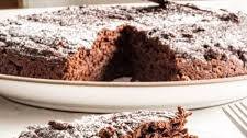 French-style vegan silken tofu chocolate cake
