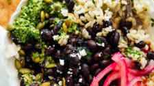 Fresh Black Bean Burrito Bowl