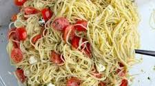 Fresh Caprese Pasta