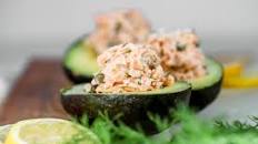 Fresh Dill Salmon Salad