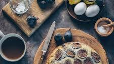 Fresh Fig and Olive Oil Cake