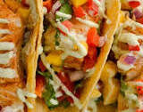 Fresh Fish Tacos with Mango Salsa