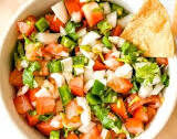 Fresh Garden Salsa Recipe (Pico de Gallo)