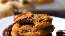 Fresh Ginger Date Cookies