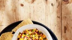 Fresh Grilled Corn-and-Chipotle Salsa