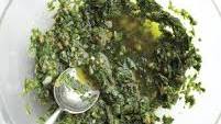 Fresh Herb Salsa Verde