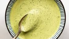 Fresh Lemon Herb Tahini Sauce