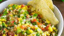 Fresh Mango Salsa – Recipe