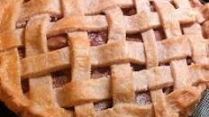 Fresh Pear Pie