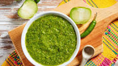Fresh Tomatillo Salsa