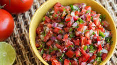 Fresh Tomato Salsa