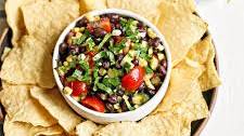 Fresh Zucchini Corn Salsa