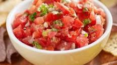 Fresh tomato salsa (Pico de gallo)