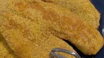 Fried Cornmeal-Crusted Catfish