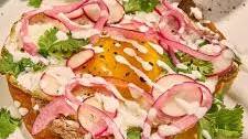 Fried Egg Breakfast Tacos