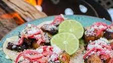 Fried Pork Belly Tacos