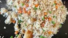 Fried Rice on the Blackstone Griddle