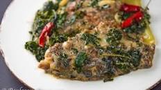 Fried Tilapia in Coconut Milk (Ginataang Tilapia)