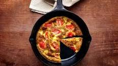 Frittata Caprese recipe