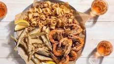 Fritto Misto di Mare (Fried Mixed Seafood)