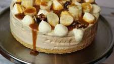 Frozen Banoffee Ice cream Cake